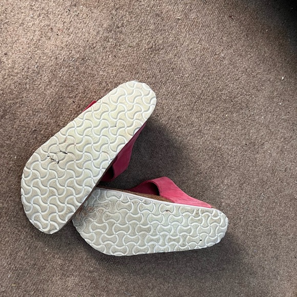 PINK GIZEH BIRKENSTOCKS - Picture 4 of 6